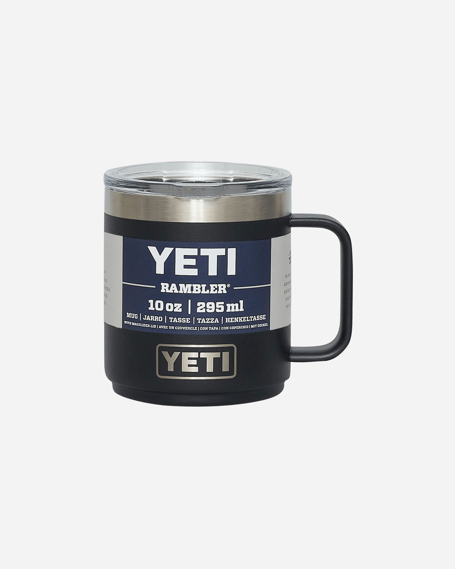 Домашен декор YETI Rambler Mug Черно | 70000000876 BLACK, 1