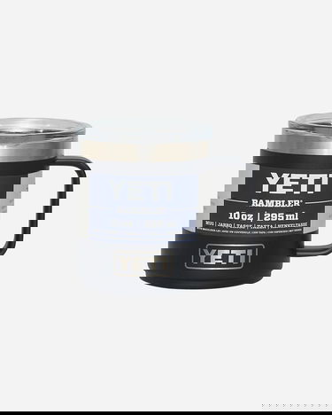 Домашен декор YETI Rambler Mug Черно | 70000000876 BLACK, 1