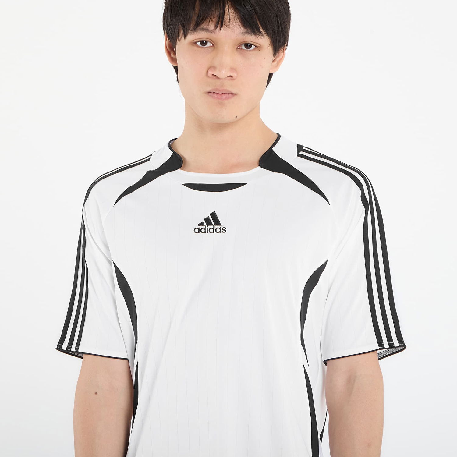 Тениска adidas Originals Athletic Teamgeist T-Shirt Бяло | KD5852, 1