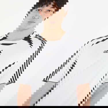 Тениска adidas Originals Athletic Teamgeist T-Shirt Бяло | KD5852, 1