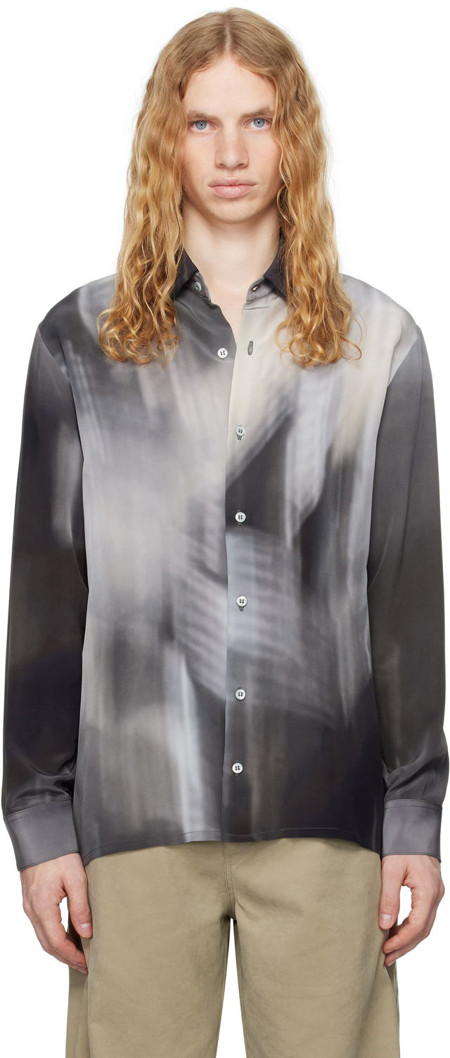 Blur Silk Shirt