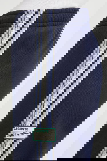 Спортни панталони Lacoste Lacoste Track Pants with Stripes Тъмно синьо | XF5250, 3