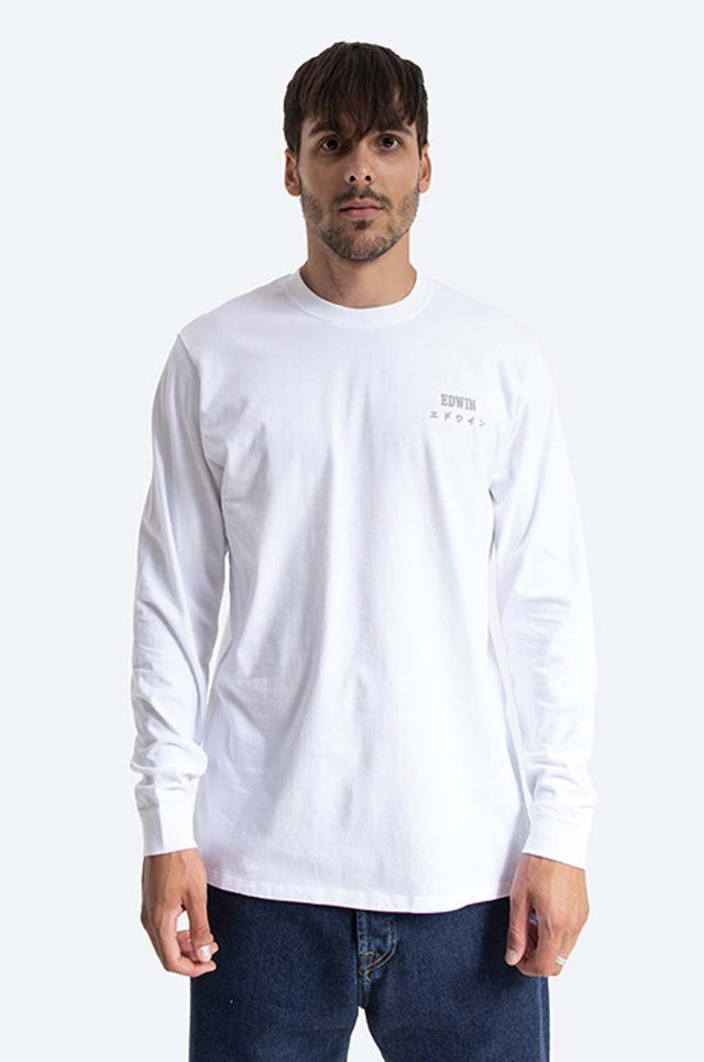 Chest Logo Long Sleeve T-Shirt