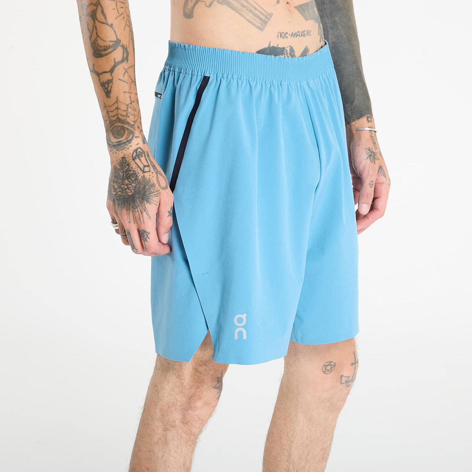 Къси панталони On Running Train Running Shorts Синьо | 1MF10223543, 0