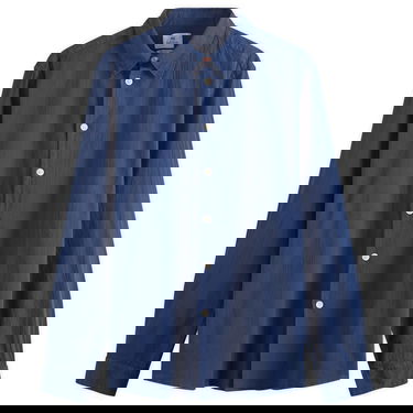 Риза Paul Smith Paul Smith Seersucker Shirt, Size Large Синьо | M2R-687U-M22050-49, 0