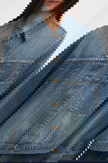 Яке Needles Needles Darts Denim Jacket Синьо | RW234, 3