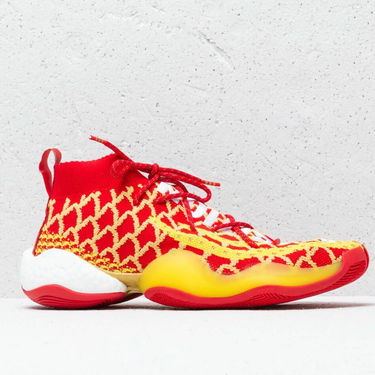 Кецове и обувки adidas Originals Pharrell Williams x BYW CNY Червено | EE8688, 0