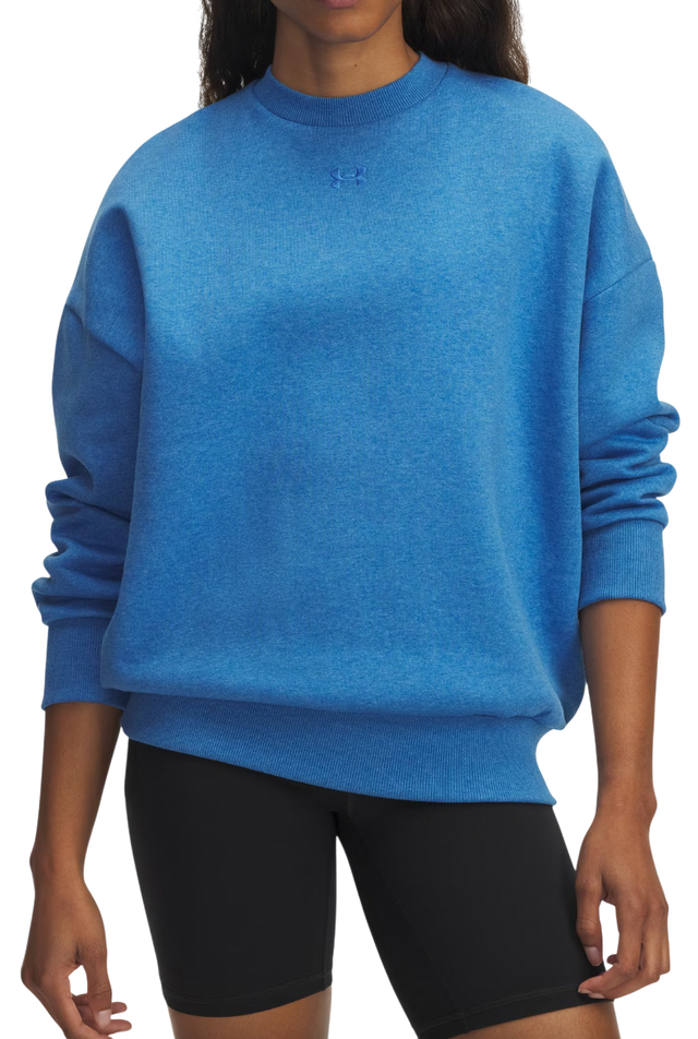 Oversized Rival Fleece Crew Sweatshirt