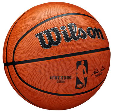 Спортна екипировка Wilson Tennis NBA Authentic Series Outdoor Basketball Оранжево
 | wtb7300xb, 1