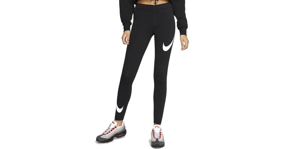 Клинове Nike Leggings Sportswear Leg-A-See Swoosh Черно | cj2655-013, 1