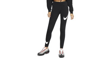 Клинове Nike Leggings Sportswear Leg-A-See Swoosh Черно | cj2655-013, 1