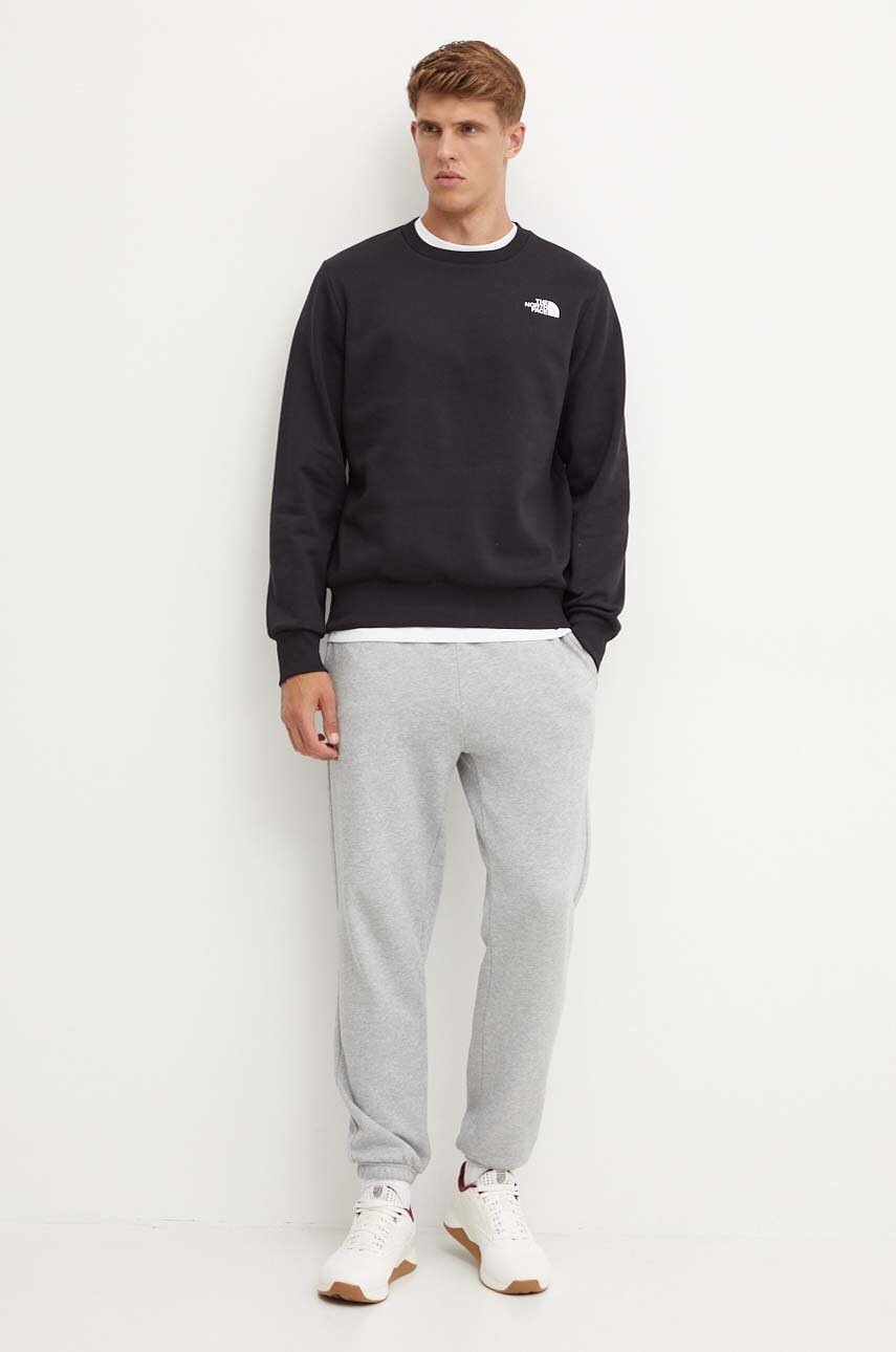 Пуловер The North Face Simple Dome Crew Sweatshirt Черно | NF0A89FBJK31, 1