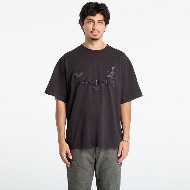 Manchester Cult Unity Embroidered Oversized T-Shirt
