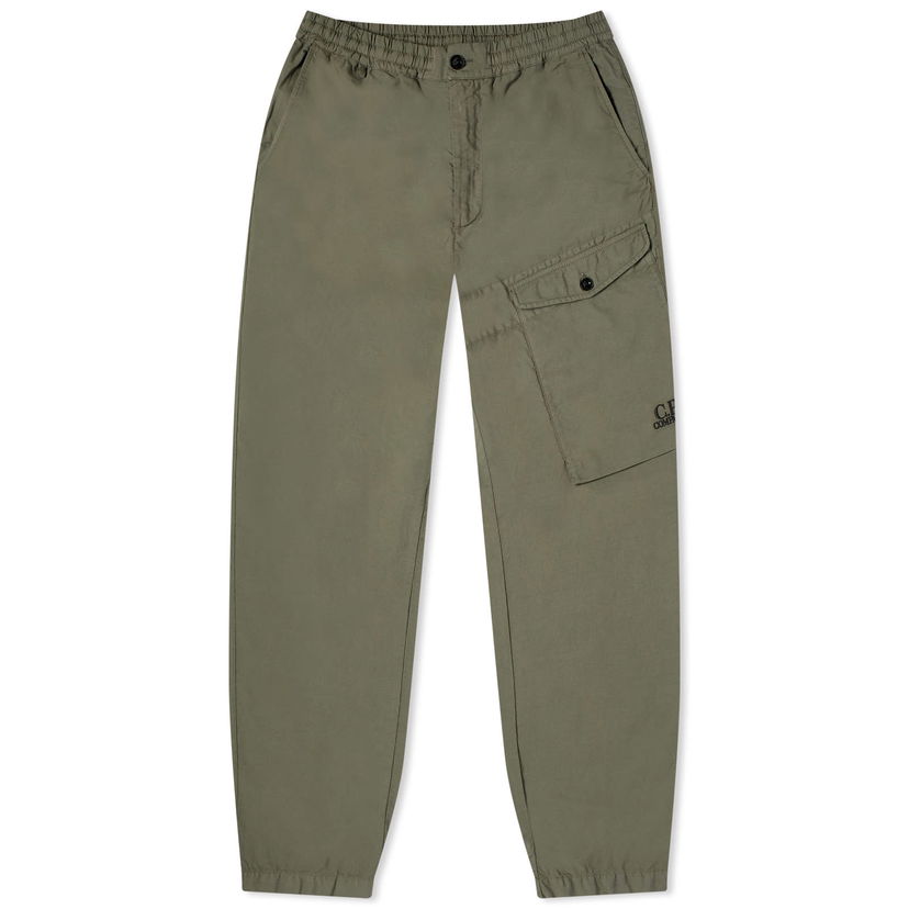 Панталони C.P. Company Ottoman Trousers Зелено | 16CMPA297A-006406G-627