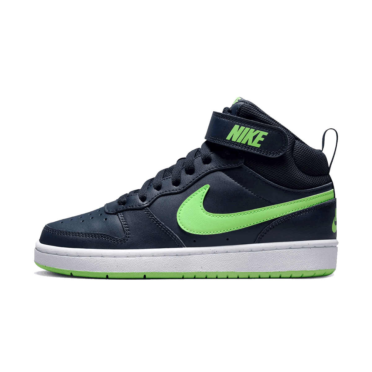 Кецове и обувки Nike Court Borough Mid 2 Тъмно синьо | CD7782-403, 0