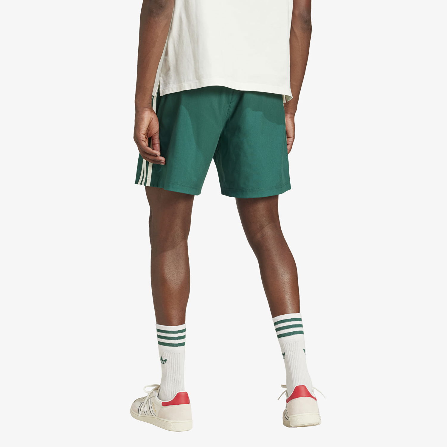 Къси панталони adidas Performance Premium Shorts Зелено | JD3404, 1