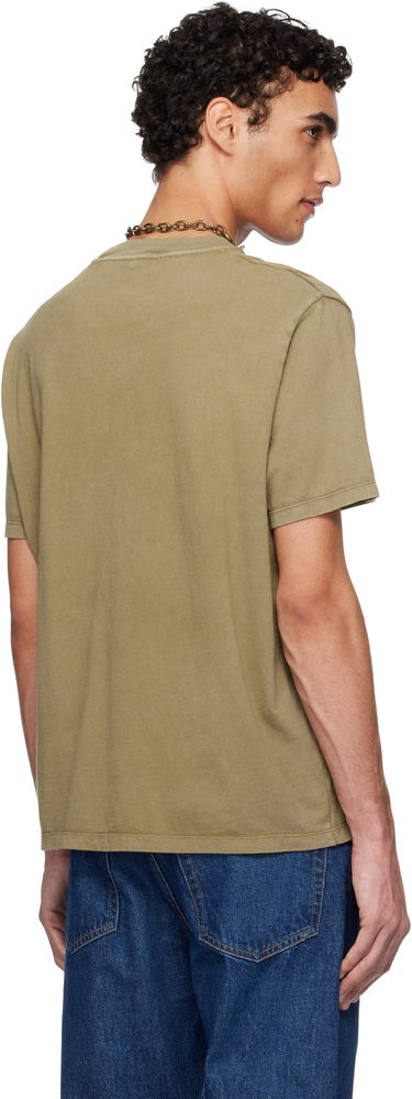 Тениска OUR LEGACY Our Legacy Box T-Shirt Зелено | M2256BC, 2