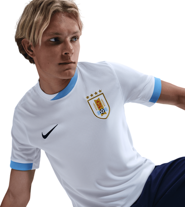 Фланелка Nike Nike Uruguay 2025 Stadium Away Jersey Бяло | im8582-100, 5