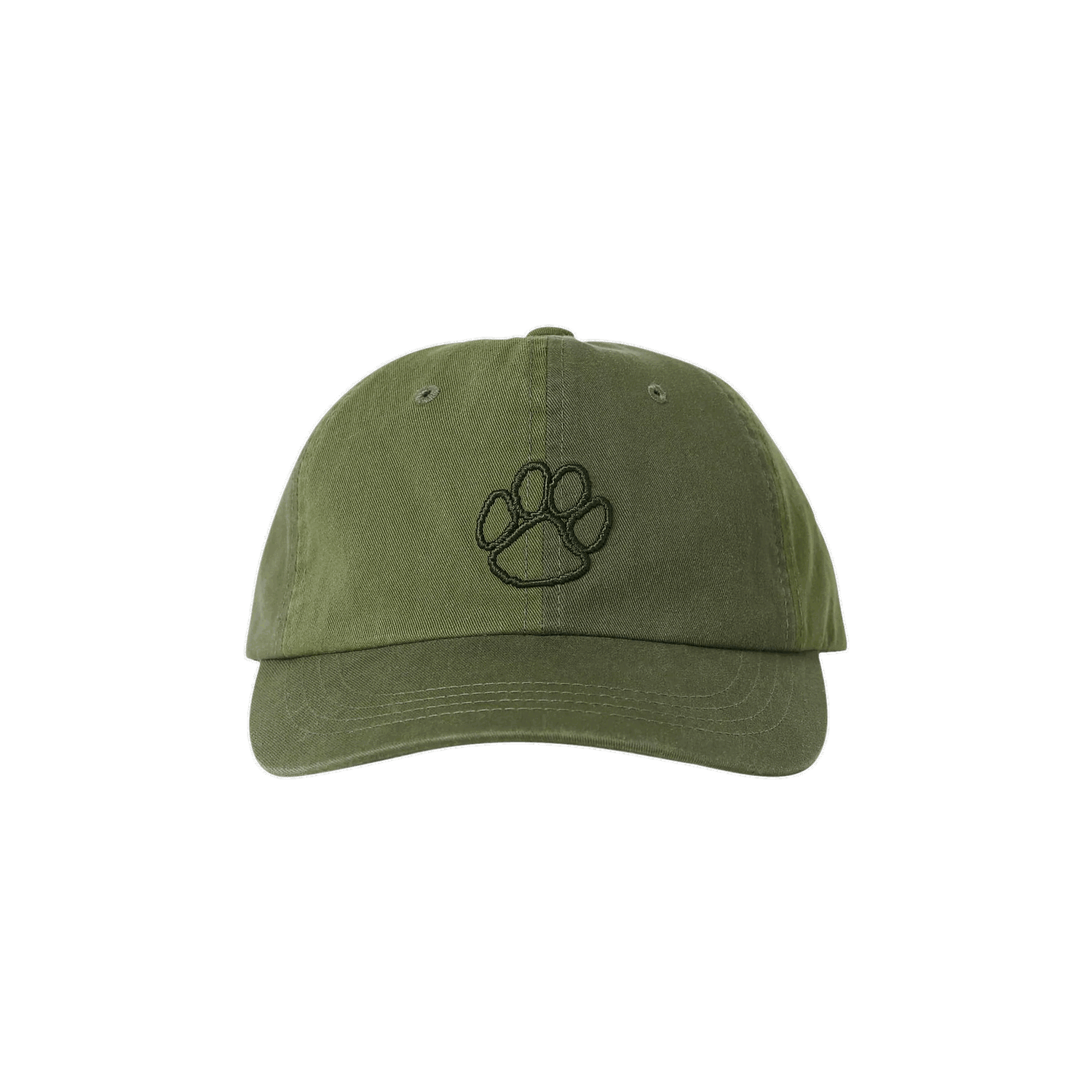 Шапка с козирка thisisneverthat 2Tone PAW Cap Зелено | TN221WHWBC15 OLIV, 0