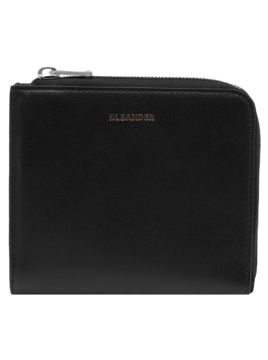 Портфейл Jil Sander Zip Credit Card Wallet Black Черно | J25UI0004-P5995-001
