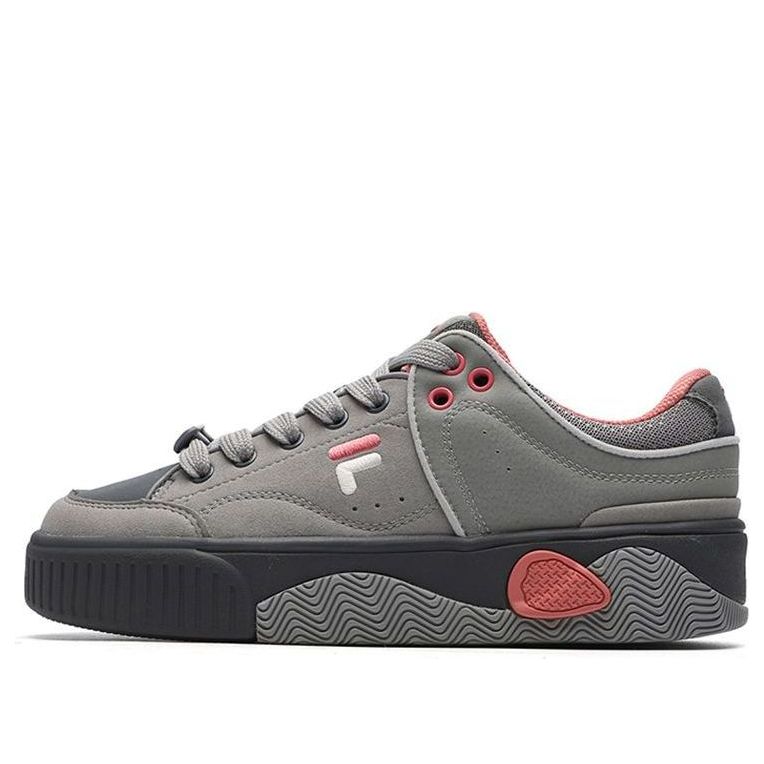 Кецове и обувки FILA FUSION Low-Top Сиво | T12W218201FAC, 0