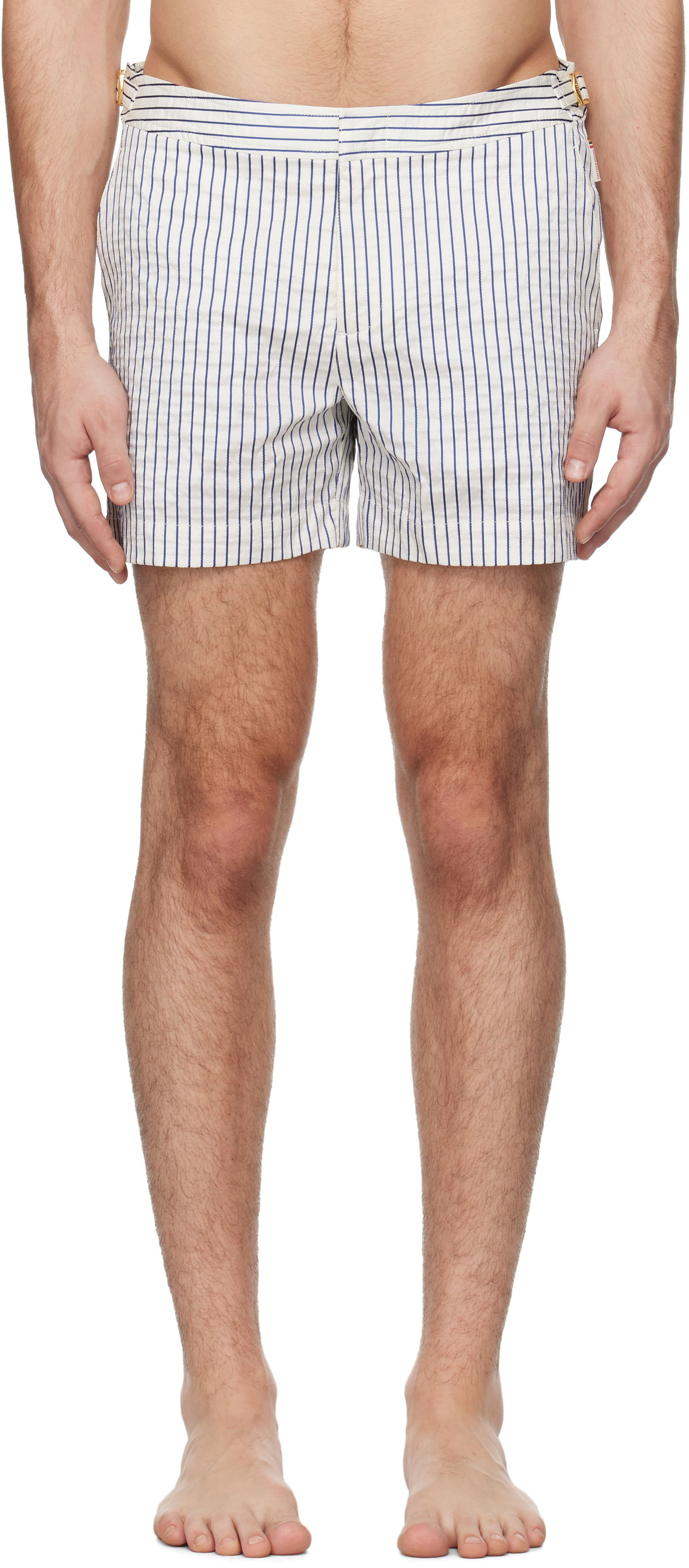 Бански Orlebar Brown Setter Swim Trunks Бяло | 280113, 0