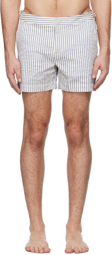 Бански Orlebar Brown Setter Swim Trunks Бяло | 280113, 0