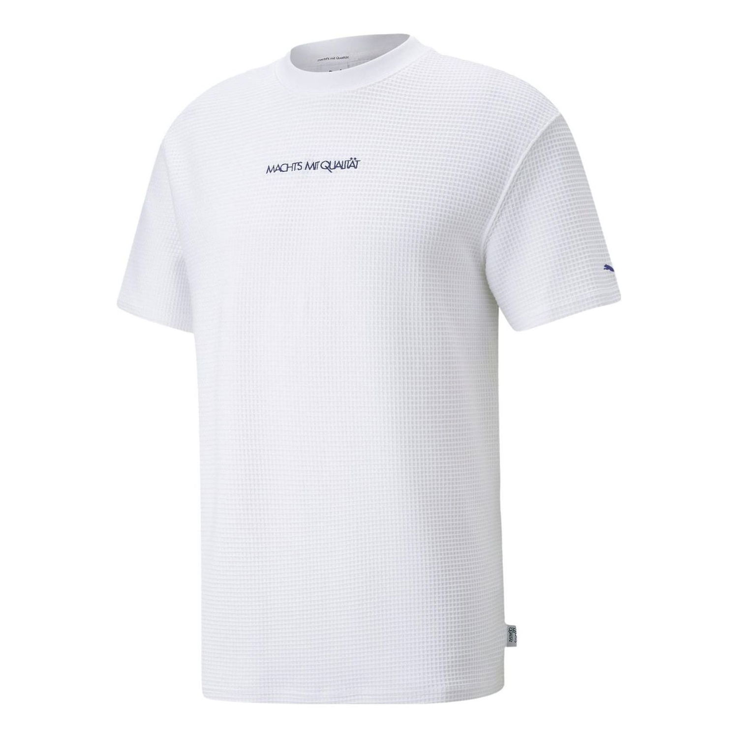 Тениска Puma MMQ STB Graphic Tee Бяло | 535792-02, 0