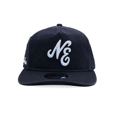 Шапка с козирка New Era NE Script Golfer One Size (56-59 cm) Тъмно синьо | 60595460, 1