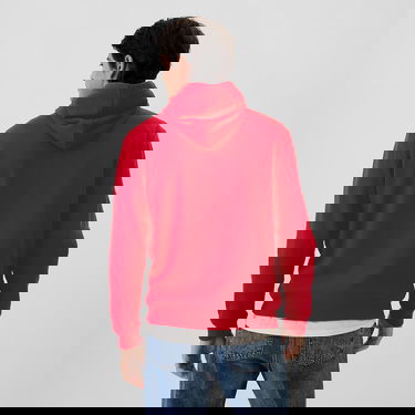 Суитчър GAP GAP Logo Pullover Hoodie Червено | 738102-45, 1