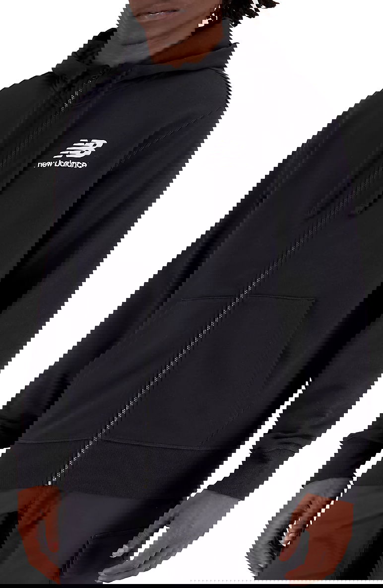 Суитчър New Balance Essentials Stacked Logo French Terry Черно | mj31536-bk, 0