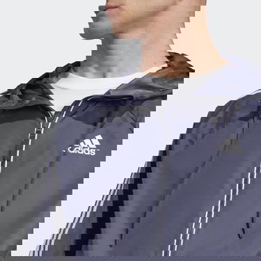 Ветровка adidas Performance BSC 3-Stripes Wind Jacket Тъмно синьо | HT8753, 5