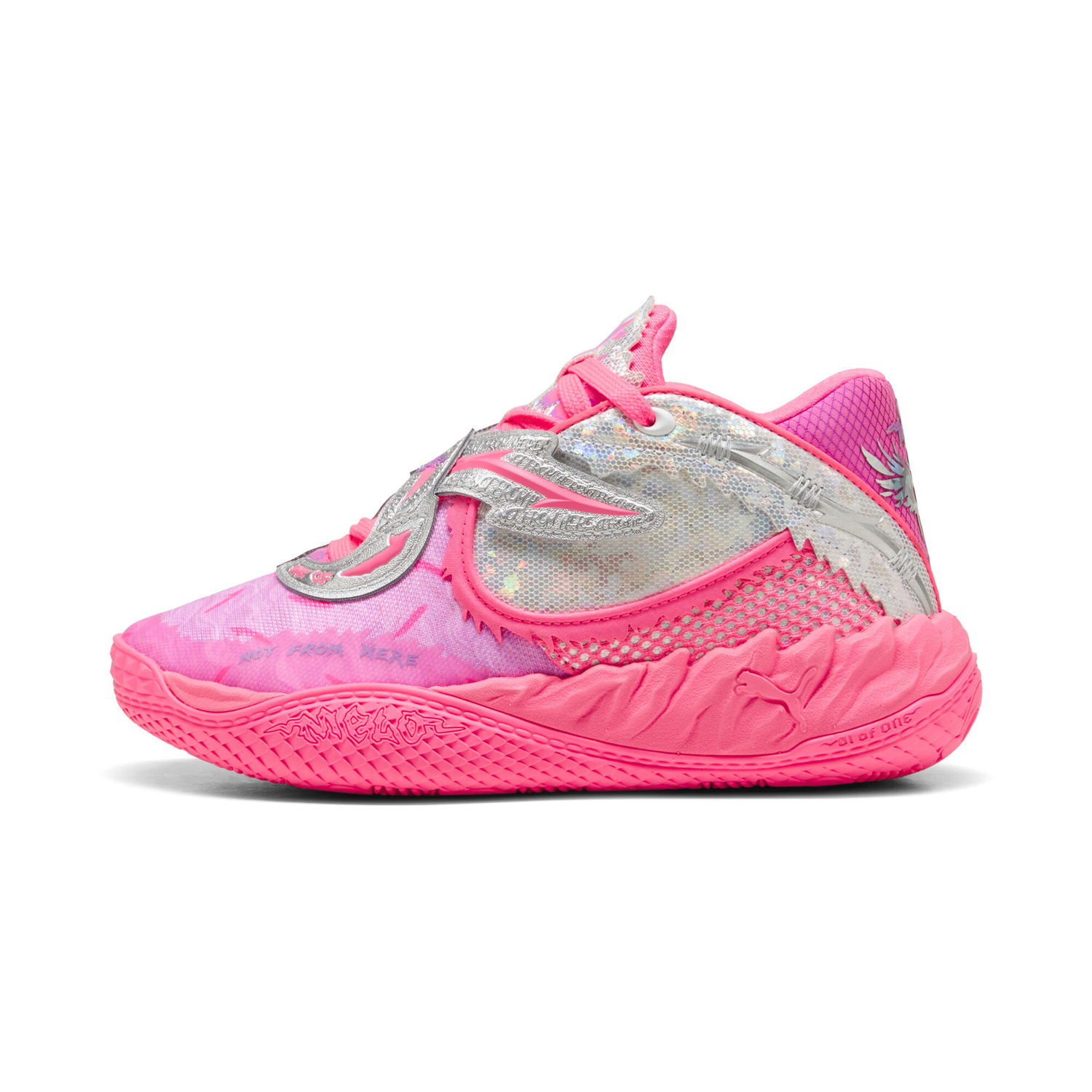 Кецове и обувки Puma MB.05 World Tour Розово | 312249_01, 0