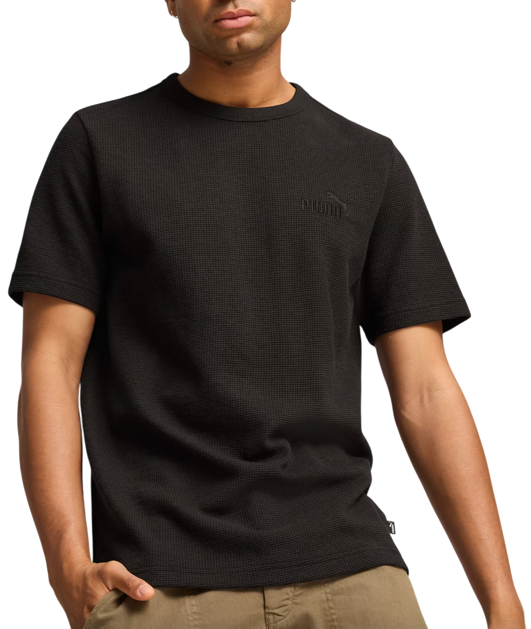 Тениска Puma Puma Essentials Elevated Tee Черно | 681887-01, 0