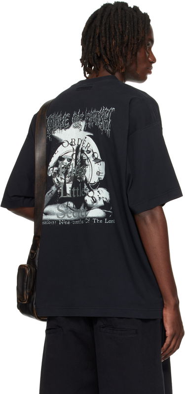 Тениска VETEMENTS VETEMENTS Cradle of Filth 'Filthy Secret' Oversized T-Shirt Черно | UCF76TR600B, 2
