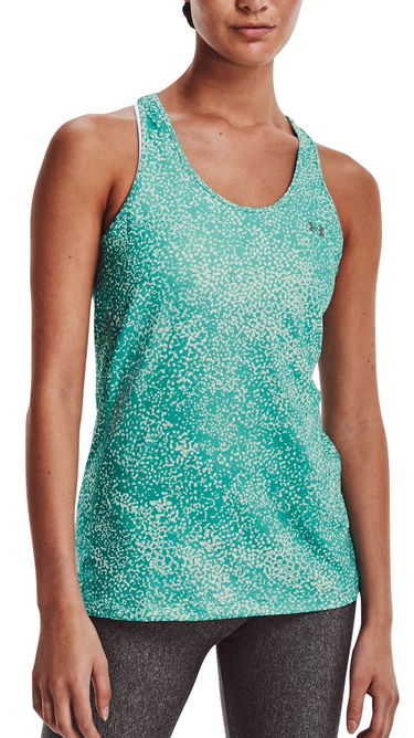 Потник Under Armour Racer Print Training Tank Зелено | 1365108-369, 0