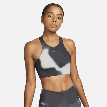 Сутиен Nike Yoga Swoosh Сиво | DM0647-070, 3
