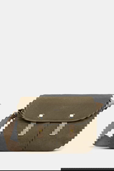 Чанта през рамо Barbour Barbour Transport Riever Crossbody Bag Зелено | UBA0745, 0