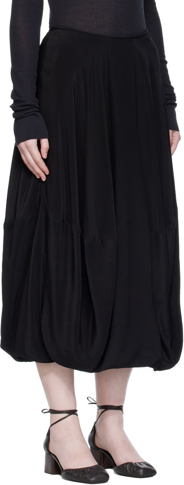 Пола LEMAIRE Balloon Maxi Skirt Жълто | SK1053 LF1446, 4
