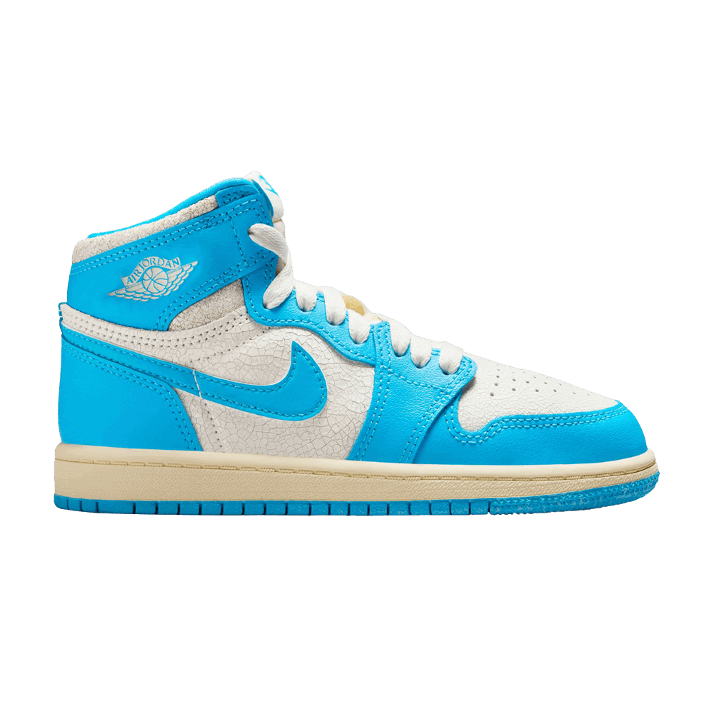 Кецове и обувки Jordan Jordan 1 Retro High OG PS Синьо | FD1412-402, 0