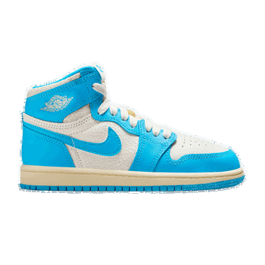 Кецове и обувки Jordan Jordan 1 Retro High OG PS Синьо | FD1412-402, 0