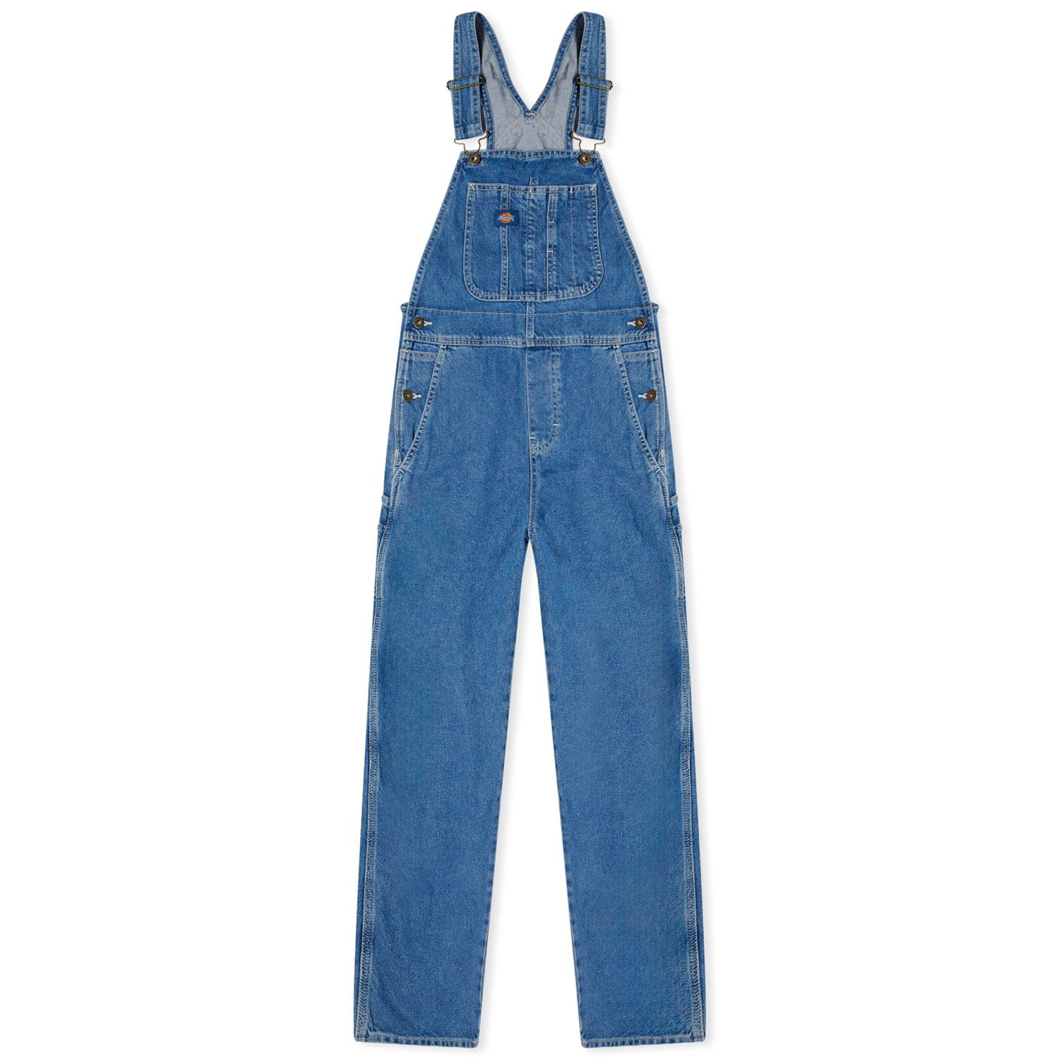 Панталони Dickies Classic Denim Bib Синьо | DK0A4XYCCLB1, 0