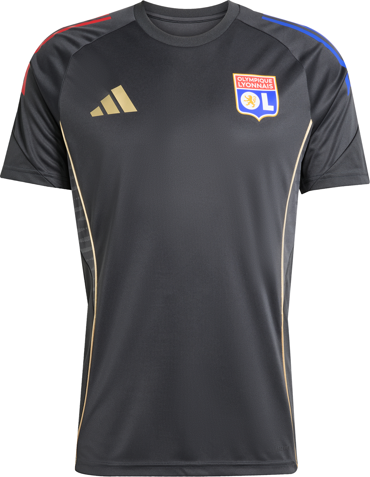 Фланелка adidas Originals Olympique Lyonnais Training Jersey 2025/26 Черно | jl7787, 0