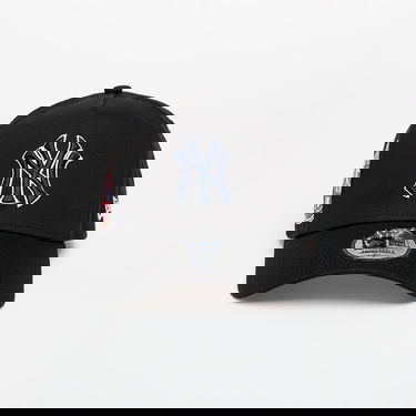Шапка с козирка New Era 9FORTY A-Frame Trucker Cap New York Yankees Черно | 60595242, 0
