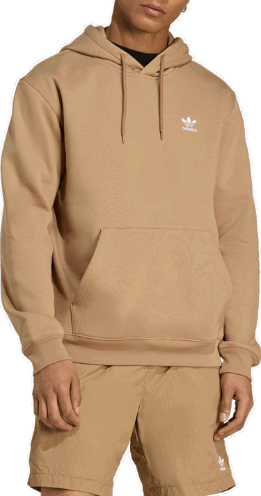 Суитчър adidas Originals adidas Originals Trefoil Essentials Loose Hoody Бежово | jw1111, 1