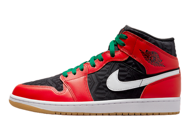 Кецове и обувки Jordan Air Jordan 1 Mid "Christmas" Червено | DQ8417-006, 1