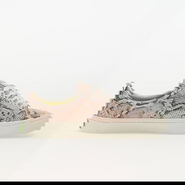 Кецове и обувки Cariuma Oca Low Snake Skin Print W Бежово | 100101P23 W, 2
