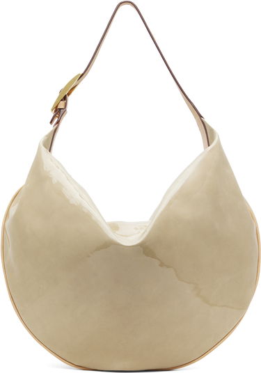 Дамска чанта Tory Burch Tory Burch Patent Balloon Bag Бежово | 171918-200, 0