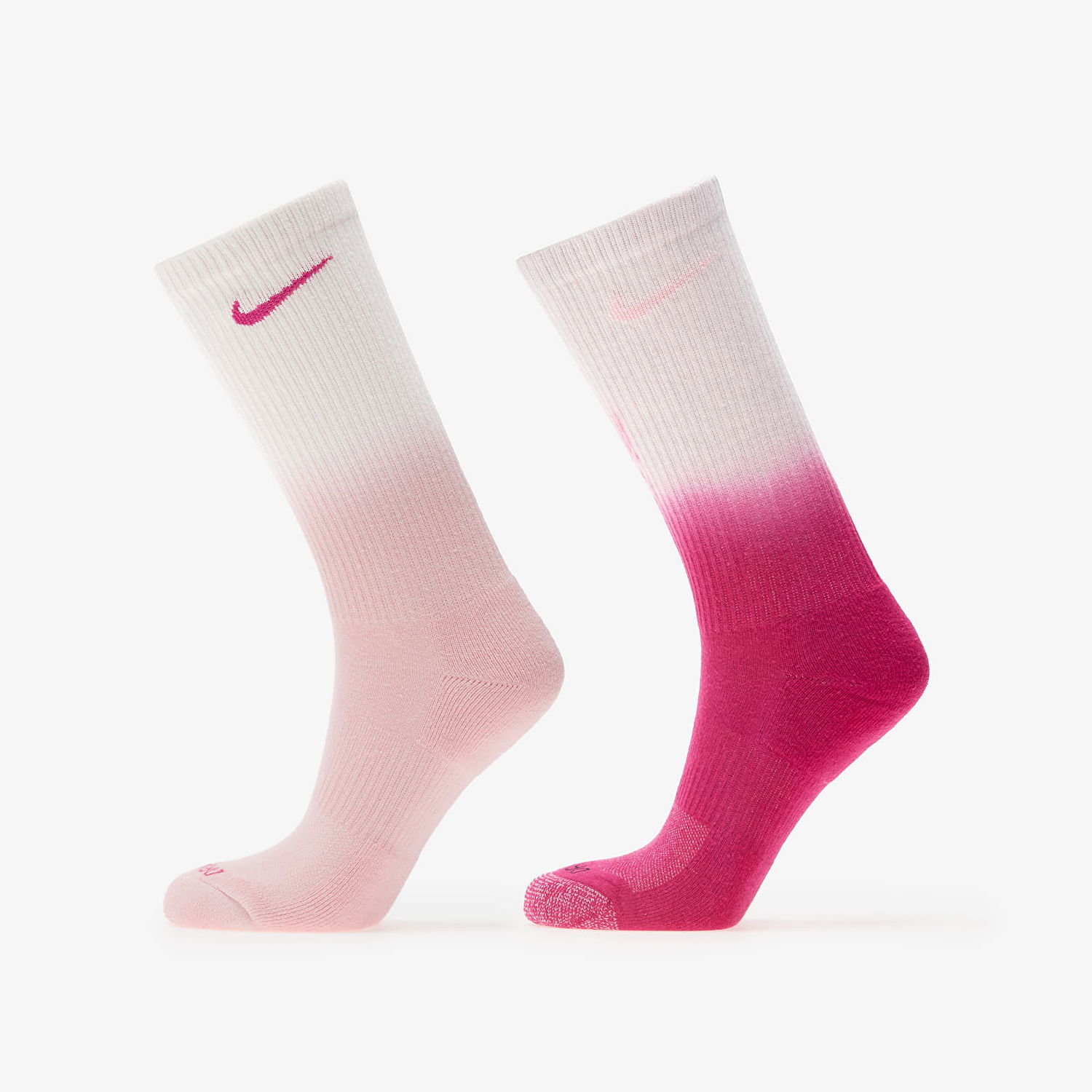 Чорапи Nike Everyday Plus Cushioned Crew Socks 2-Pack Розово | FQ1355-903, 0
