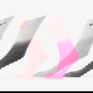 Чорапи Nike Everyday Plus Cushioned Crew Socks 2-Pack Розово | FQ1355-903, 0